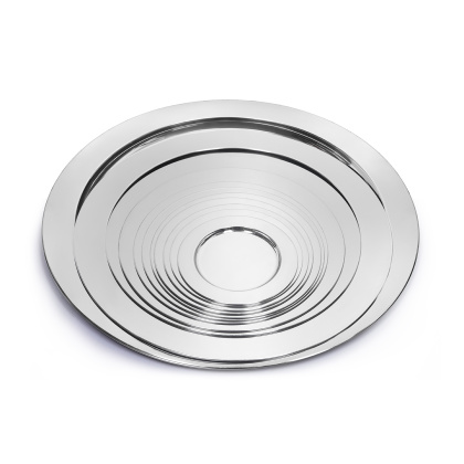 БЛЮДО круглое 11'' 280мм, нерж.[RGS-PJ102] - изображение 3