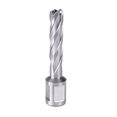 Сверло корончатое по металлу ПрофОснастка d 16 L=55/92 мм №307 Weldon19 TCT (твердый сплав) - изображение 23