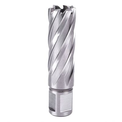 Сверло корончатое по металлу ПрофОснастка d 16 L=55/92 мм №307 Weldon19 TCT (твердый сплав) - изображение 24