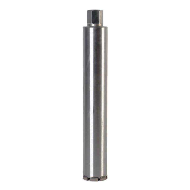 Сверло сегментное DIAMASTER LASER 1 1/4  77x1000 мм 7z, ж/бетон, wet/dry - изображение 1