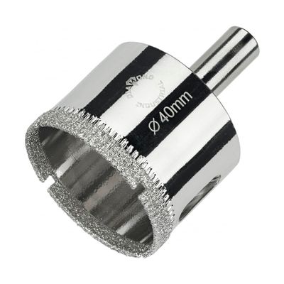 Алмазная коронка Diamond Industrial 30 мм Universal по керамограниту, керамике и камню, вакуумная пайка, M14 - изображение 11