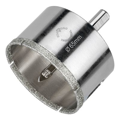 Алмазная коронка Diamond Industrial 30 мм Universal по керамограниту, керамике и камню, вакуумная пайка, M14 - изображение 9