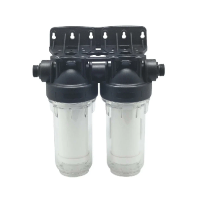 Фильтр-колба двойная без картриджей BWT Duo filter housing 7“ (BWTRUZ136)