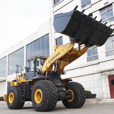 Фронтальный погрузчик LiuGong CLG890H - изображение 2