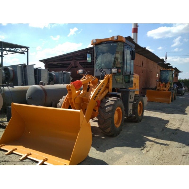 Фронтальный погрузчик LONKING CDM816D - изображение 1