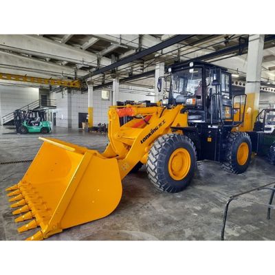Фронтальный погрузчик Lonking CDM853G AGRI - изображение 17