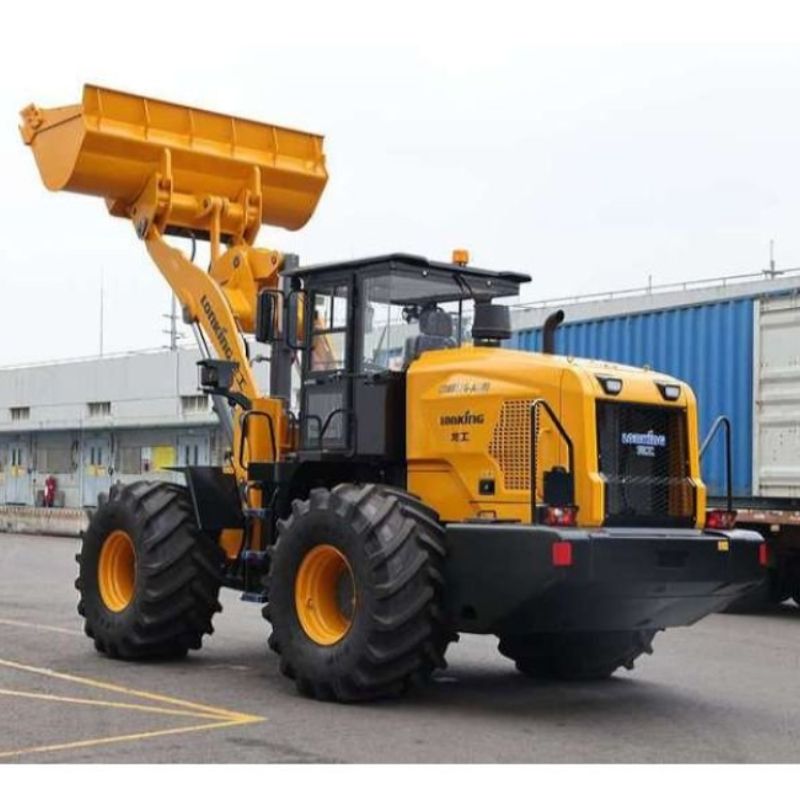 Фронтальный погрузчик Lonking CDM853G AGRI - изображение 4