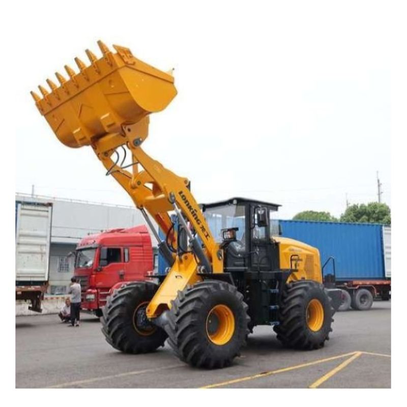 Фронтальный погрузчик Lonking CDM853G AGRI - изображение 5