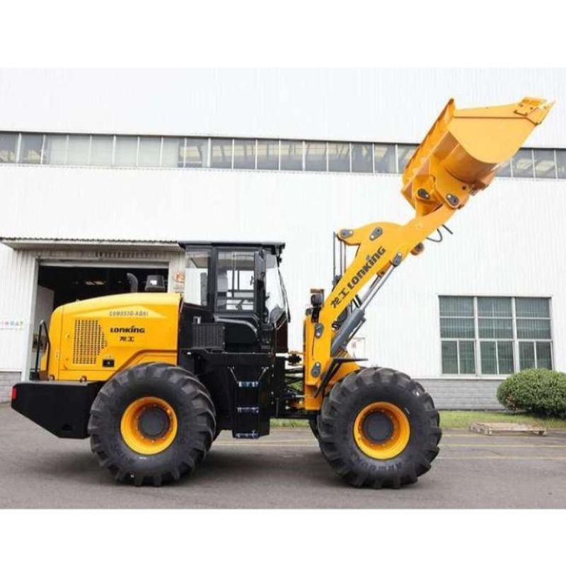 Фронтальный погрузчик Lonking CDM853G AGRI - изображение 6