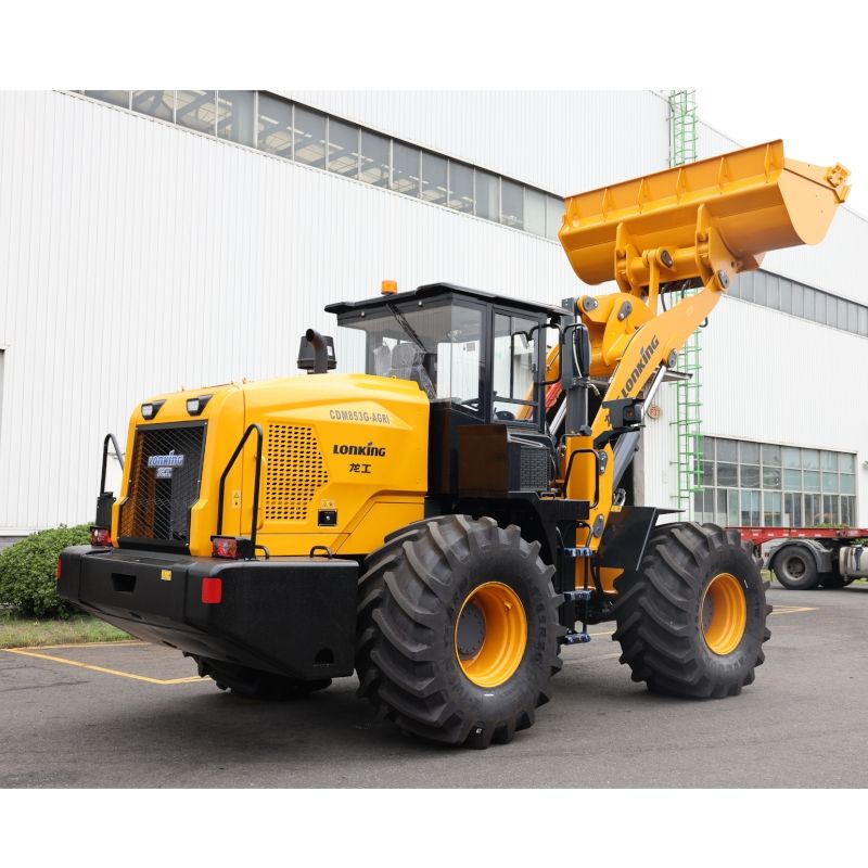 Фронтальный погрузчик Lonking CDM853G AGRI - изображение 7