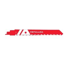 Пилки сабельные METALLICA Ultra S2243HM 455/410мм шаг 12,7мм, TCT-тв. спл., по газобетону/ЦСП 1шт - изображение 2