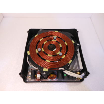 Монтажный комплект индукционной конфорки HW-QP3.5XK-05D (340*340) Luxstahl Без пульта
