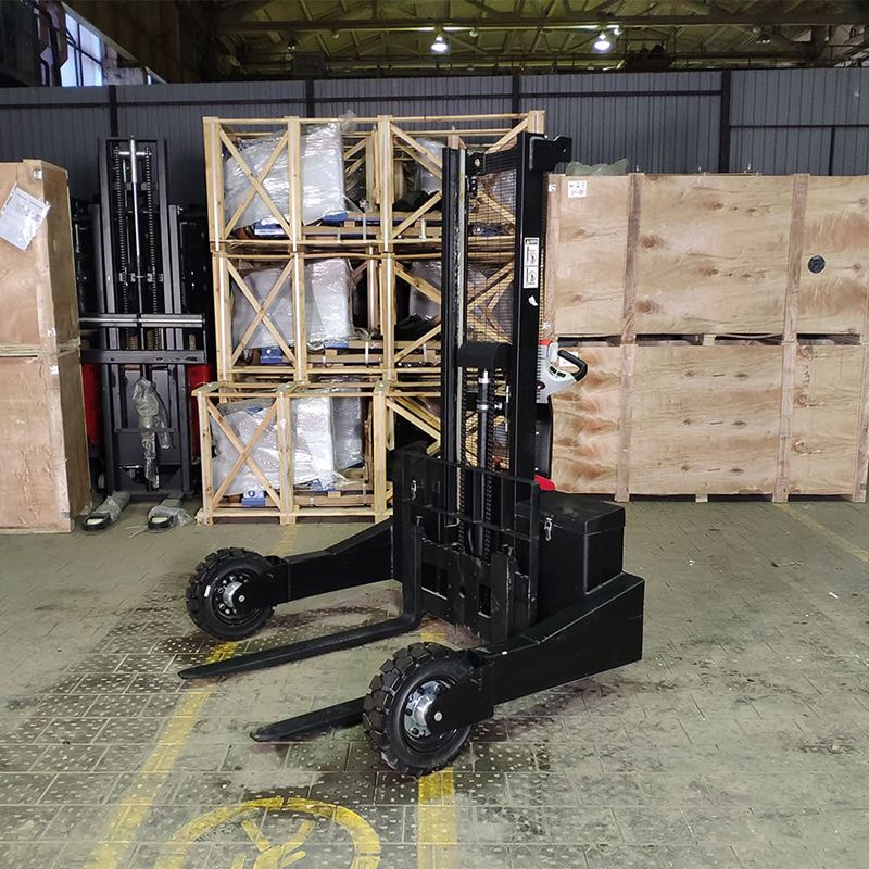 Самоходный штабелер OXLIFT AX 1516RT 1600 мм 1500 кг - изображение 2