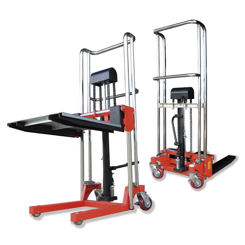 Штабелер с платформой OXLIFT HS4015 (400 кг) - изображение 2