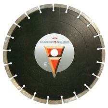 Алмазный диск Сплитстоун Professional VF3 1A1RSS 350x40x3,2x10,3x25,4x23, железобетон 30 - изображение 2
