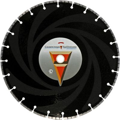 Алмазный диск Сплитстоун Professional VF3 1A1RSS 350x40x3,2x10,3x25,4x23, железобетон 30 - изображение 3