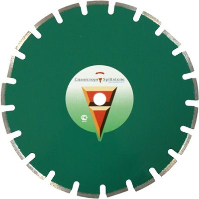 Алмазный диск Сплитстоун Professional VF3 1A1RSS 350x40x3,2x10,3x25,4x23, железобетон 30 - изображение 4