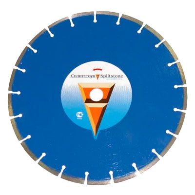 Алмазный диск Сплитстоун Professional VF3 1A1RSS 350x40x3,2x10,3x25,4x23, железобетон 30 - изображение 7