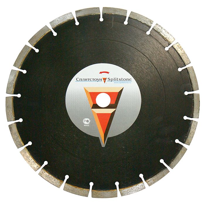 Алмазный диск Сплитстоун Professional VF3 1A1RSS 350x40x3,2x10,3x25,4x23, железобетон 30 - изображение 8