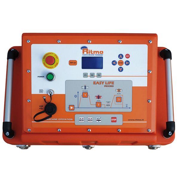 Стыковой сварочный аппарат Ritmo BASIC 250 V0 EASY LIFE 230В (с полным комплектом вкладышей) - изображение 5