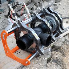 Стыковой сварочный аппарат Ritmo BASIC 250 V0 EASY LIFE 230В (с полным комплектом вкладышей) - изображение 7
