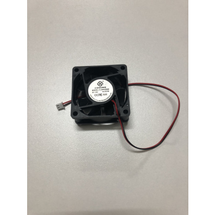 ВЕНТИЛЯТОР охлаждения для индукционных плит 60х60х25 DC 18V, 2 pin